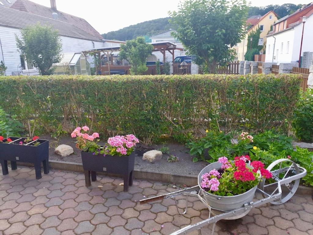 Apartment In Saxony In A Charming Area Freital Eksteriør billede